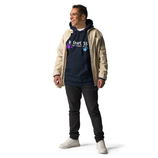 Original Be FearLESS Stay Creative Hoodie