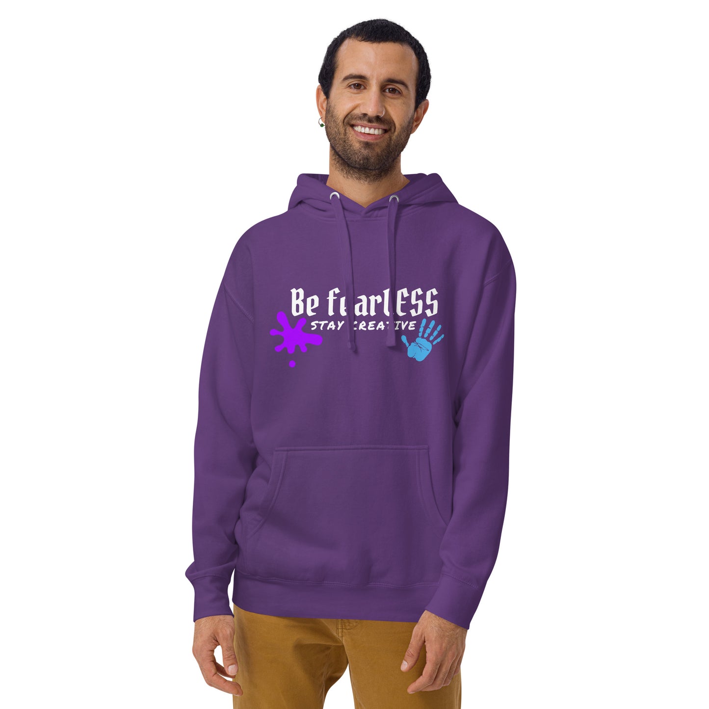 Original Be FearLESS Stay Creative Hoodie