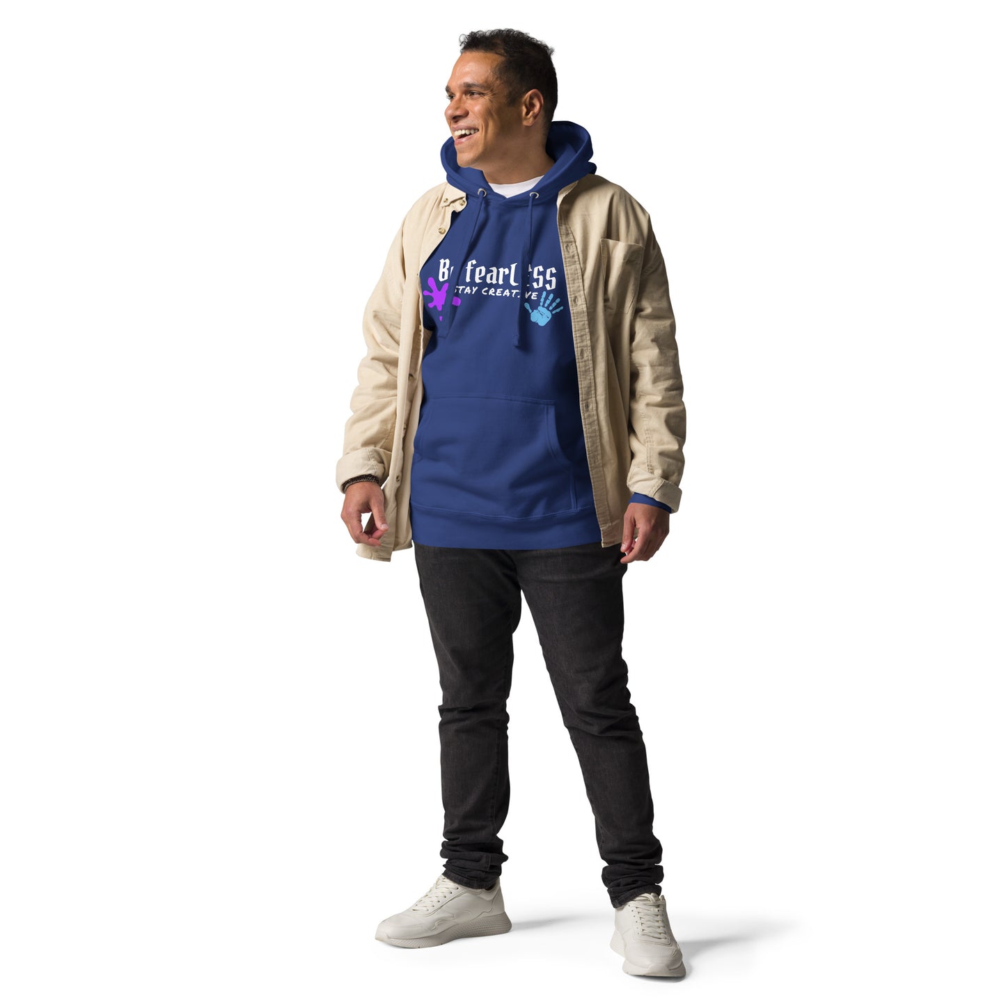 Original Be FearLESS Stay Creative Hoodie