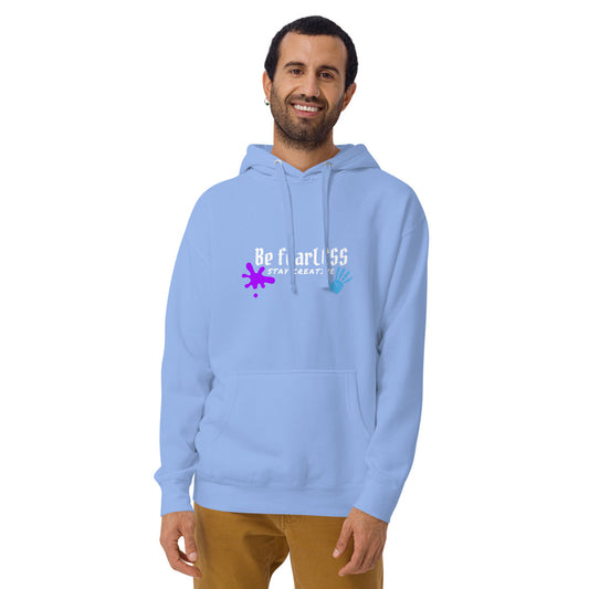 Original Be FearLESS Stay Creative Hoodie