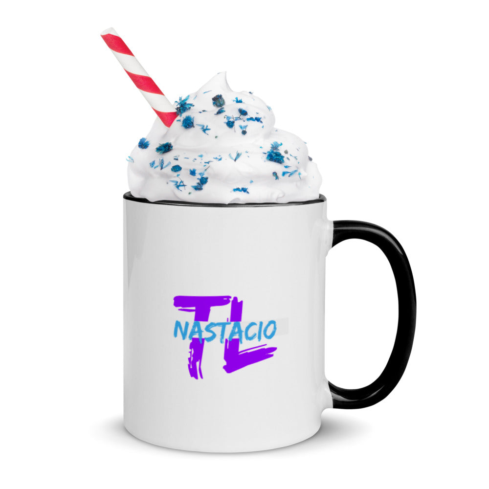 NastacioTL Brand Mug w. Color Inside