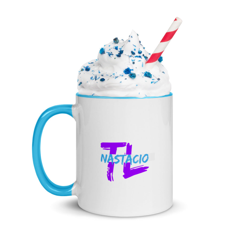 NastacioTL Brand Mug w. Color Inside