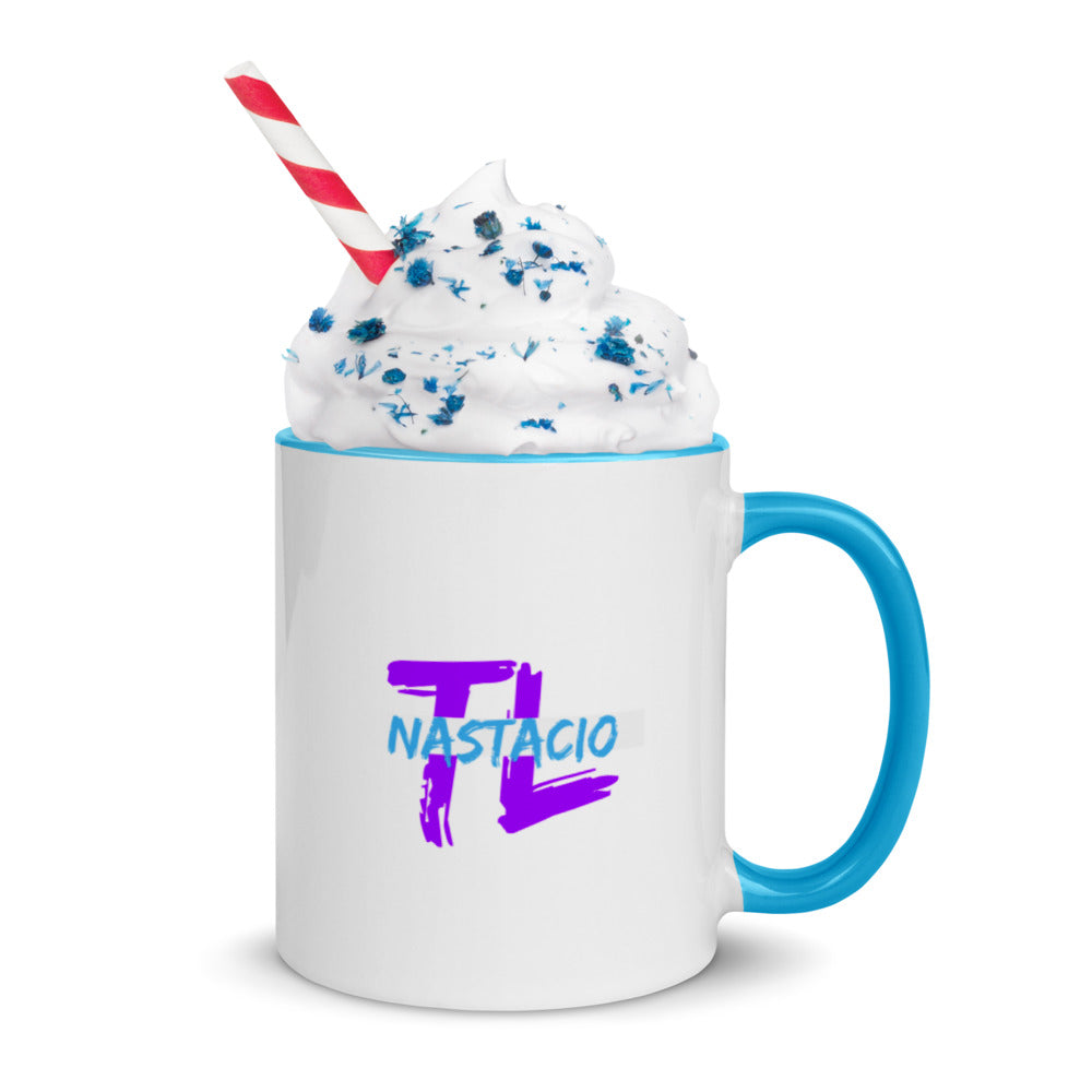 NastacioTL Brand Mug w. Color Inside