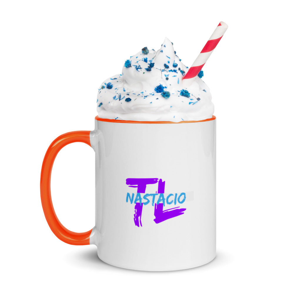 NastacioTL Brand Mug w. Color Inside
