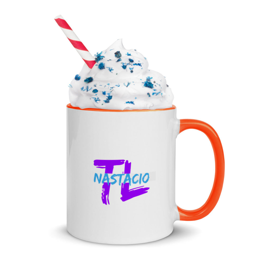 NastacioTL Brand Mug w. Color Inside