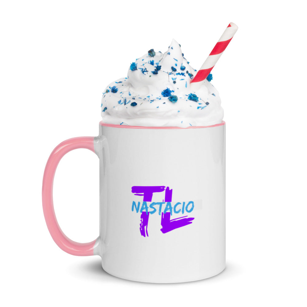 NastacioTL Brand Mug w. Color Inside