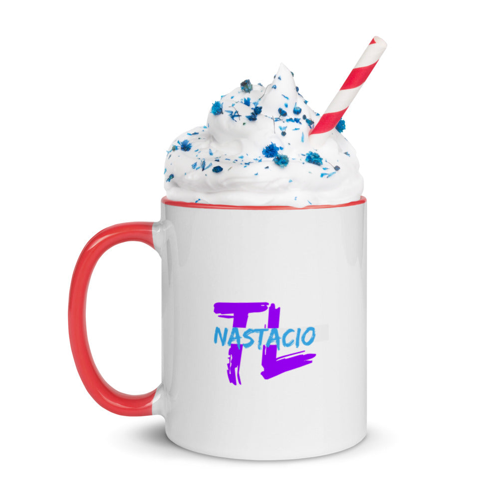 NastacioTL Brand Mug w. Color Inside