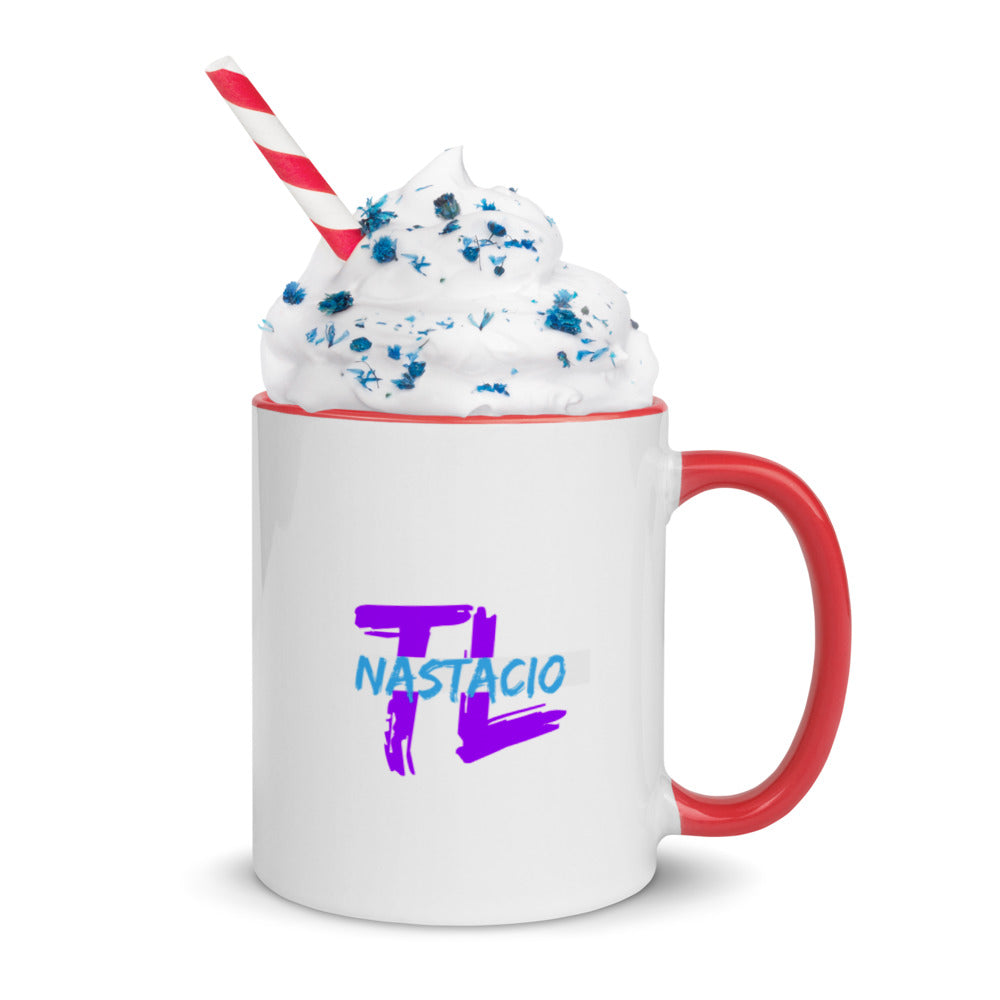NastacioTL Brand Mug w. Color Inside