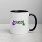 St. Patrick's Be fearLESS Stay Creative Mug w. Color Inside