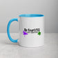 St. Patrick's Be fearLESS Stay Creative Mug w. Color Inside