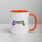 St. Patrick's Be fearLESS Stay Creative Mug w. Color Inside