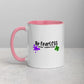 St. Patrick's Be fearLESS Stay Creative Mug w. Color Inside