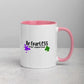 St. Patrick's Be fearLESS Stay Creative Mug w. Color Inside