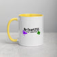 St. Patrick's Be fearLESS Stay Creative Mug w. Color Inside